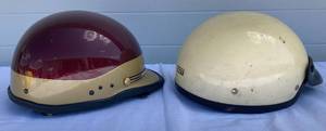 lot 19 image: TWO Motorcycle Helmets - XXXL