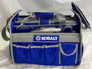 lot 82 image: Kobalt 22 pc Tool Bag Set