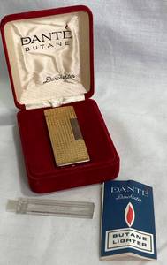 lot 88 image: Collection of 4 Vintage Lighters - Dante Butane with case, Barlow B-15 Miniature CANTEEN, Colton (Japan) and Kreisler (Japan)