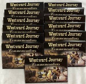 lot 89 image: 13 Westword Journey Commemorative Nickel Sets