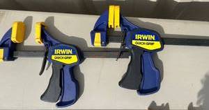 lot 93 image: Large Lot of Clamps - 17 pieces