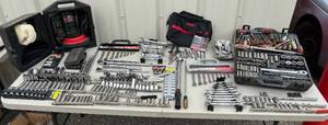 lot 109 image: Large Craftsman Tool Collection #2