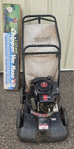 lot 137 image: Lazy Boy 3.8 HP Deluxe ChipperVac and Hose Kit