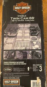 lot 162 image: Harley-Davidson Visible Twin Cam 88 12 Scale Model Kit