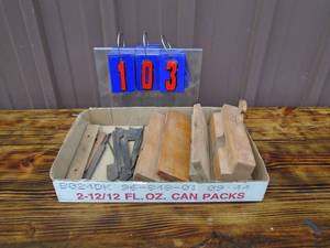 Flat of antique moulding planes. As shown.
