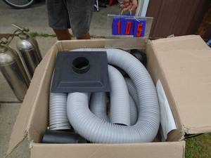 4� dust collector hose & fitting kit. As shown.