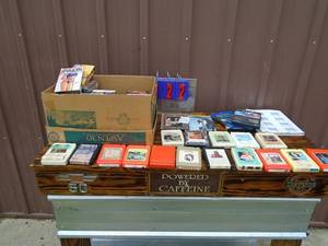 Best assortment of 8 tracks youve seen this week & videos. As shown.
