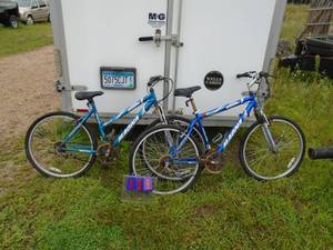 Qty 2 magna bike for parts or repair. As shown.
