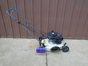 Pulsar 21� push mower 2023 model. Used condition. Tested & works. As shown.