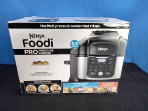 lot 86 image: New Ninja Foodi Pro 11-in-1 6.5-Qt. Pressure Cooker  Air Fryer