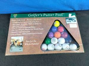 lot 91 image: Club Champ Golfers Putter Pool