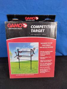 lot 92 image: Gamo Air Gun  Pellet Competition Target