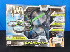 lot 77 image: Skyrocket Skyviper Quadcopter