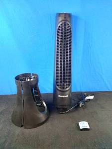 lot 79 image: Honeywell QuietSet 8-Speed Oscillating Tower Fan with Remote