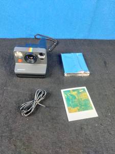 lot 107 image: Polaroid Now Generation 2 Camera and Color i-Type Film Double Pack