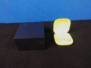 lot 110 image: Beats by Dr. Dre Beats Fit Pro True Wireless Noise-Cancelling Earbuds - Volt Yellow