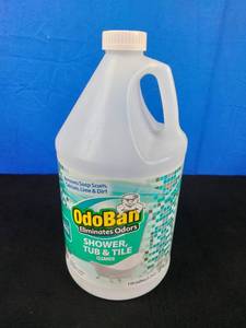 lot 112 image: OdoBan Shower Tub & Tile Cleaner Refill 1 Gal.