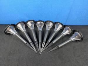 lot 115 image: Set of 8 Cordless Bright Solar Accent Lights