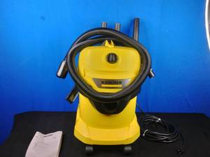lot 123 image: Karcher WD4 5.3 Gallon Multi-Purpose WetDry Vacuum - Needs Repair