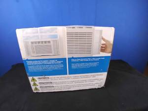 lot 134 image: BLACKDECKER 5000 BTU Window Air Conditioner with Dehumidifier