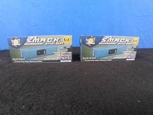 lot 135 image: Set of 2 New Streetwise Mini SMACK 20,000,000 Stun Gun - Blue