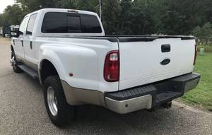 2008 Ford F350 SD Dually 4x4 Diesel