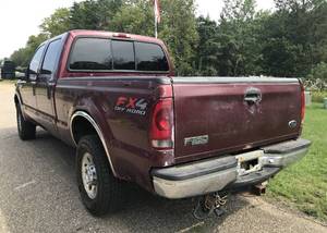 2006 Ford F250 SD FX4 4x4 Diesel