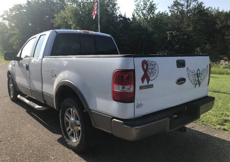 2005 Ford F150 Lariat
