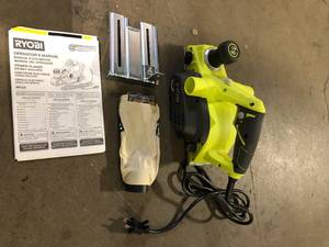 RYOBI 6 Amp Corded 3-14 in. Hand Planer with Dust Bag   Customer Returns See Pictures