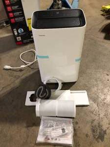 Toshiba 8,000 BTU (12,000 BTU ASHRAE) 115-Volt Smart Wi-Fi Portable Air Conditioner for upto 350 sq. ft. Customer Returns See Pictures