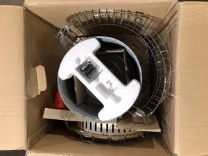 DuraHeat Portable Convection Kerosene Heater Provides 23,800 Btus of Warmth Customer Returns See Pictures