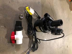 Everbilt 13 HP Utility Sink Pump   Customer Returns See Pictures