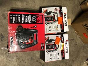 Lot of Assorted Portable Power Stations Various Models and Conditions     Customer Returns See Pictures