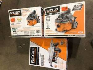 Lot of Assorted Power Tools Various Models and Conditions  Customer Returns See Pictures