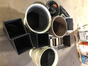 Lot of Assorted Planters  Various Models and Conditions  Customer Returns See Pictures