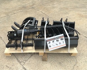 lot 40 image: Mini Excavator Attachment Set