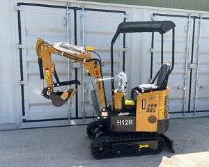 lot 22 image: Mini Excavator H12R