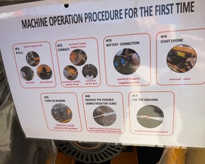 lot 18 image: Hot Water Pressure Washer