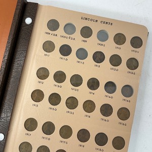 Dansco Cent Book including Proofs & Semi-Keys
