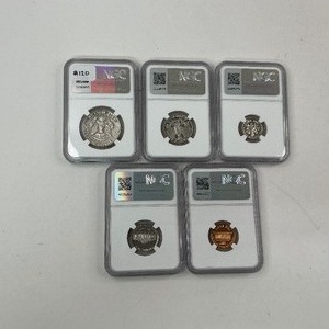 1982 Slabbed Proof Set PF69