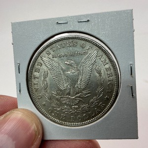 1880-O Silver Morgan Dollar
