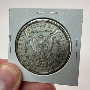 1881 Silver Morgan Dollar