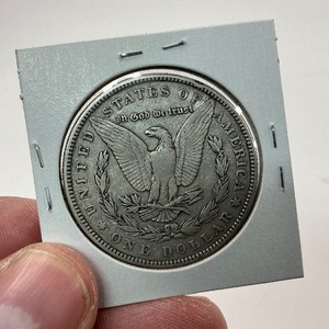 1884 Silver Morgan Dollar