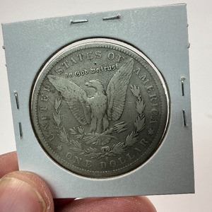 1884-S Silver Morgan Dollar