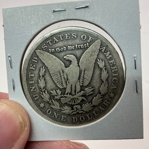 1885 Silver Morgan Dollar