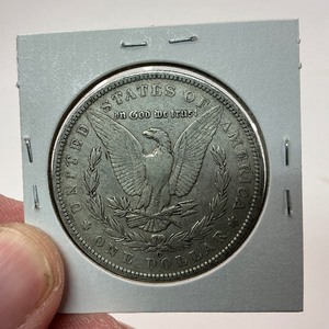 1885-O Silver Morgan Dollar