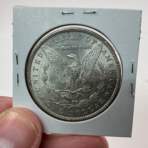 1886 Silver Morgan Dollar