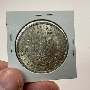 1887-O Silver Morgan Dollar
