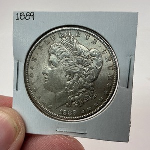 1889 Silver Morgan Dollar