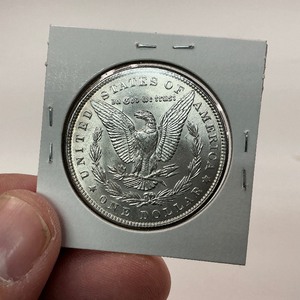 1889 Silver Morgan Dollar